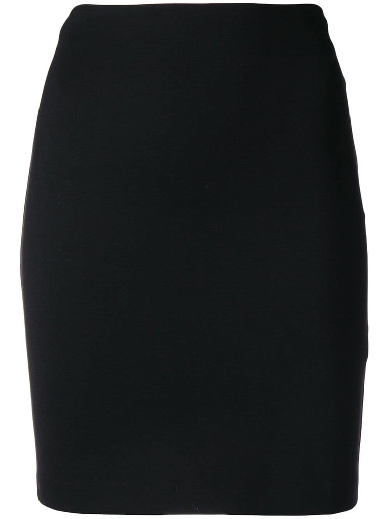 back zip skirt