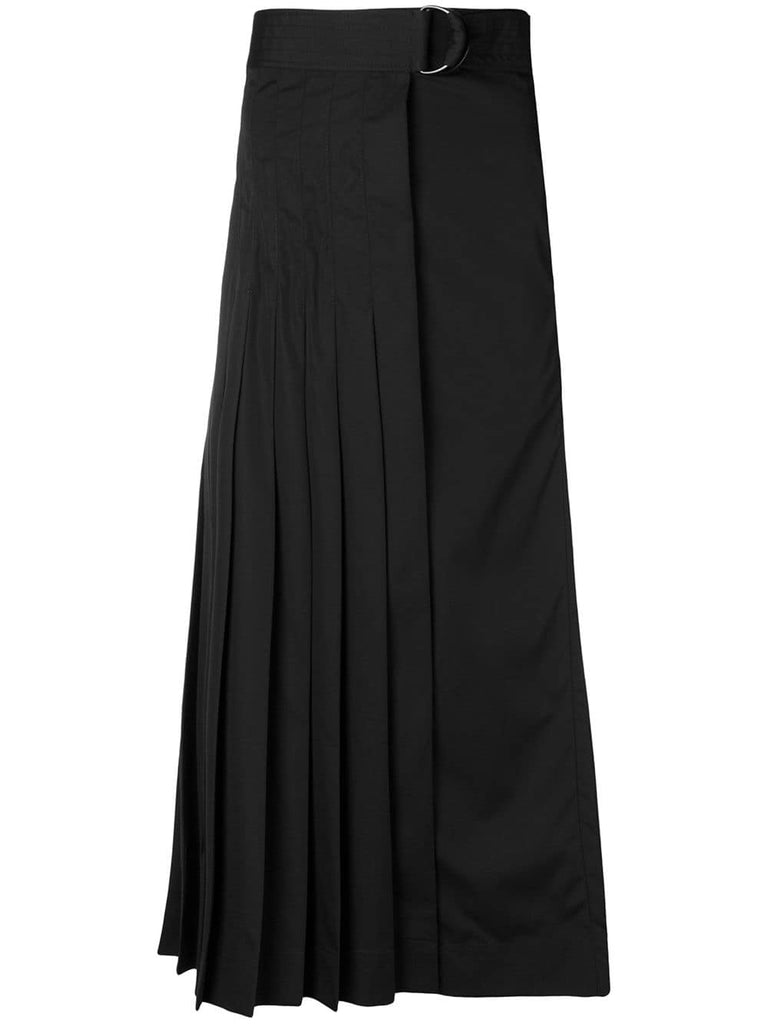 Miles high twist skirt