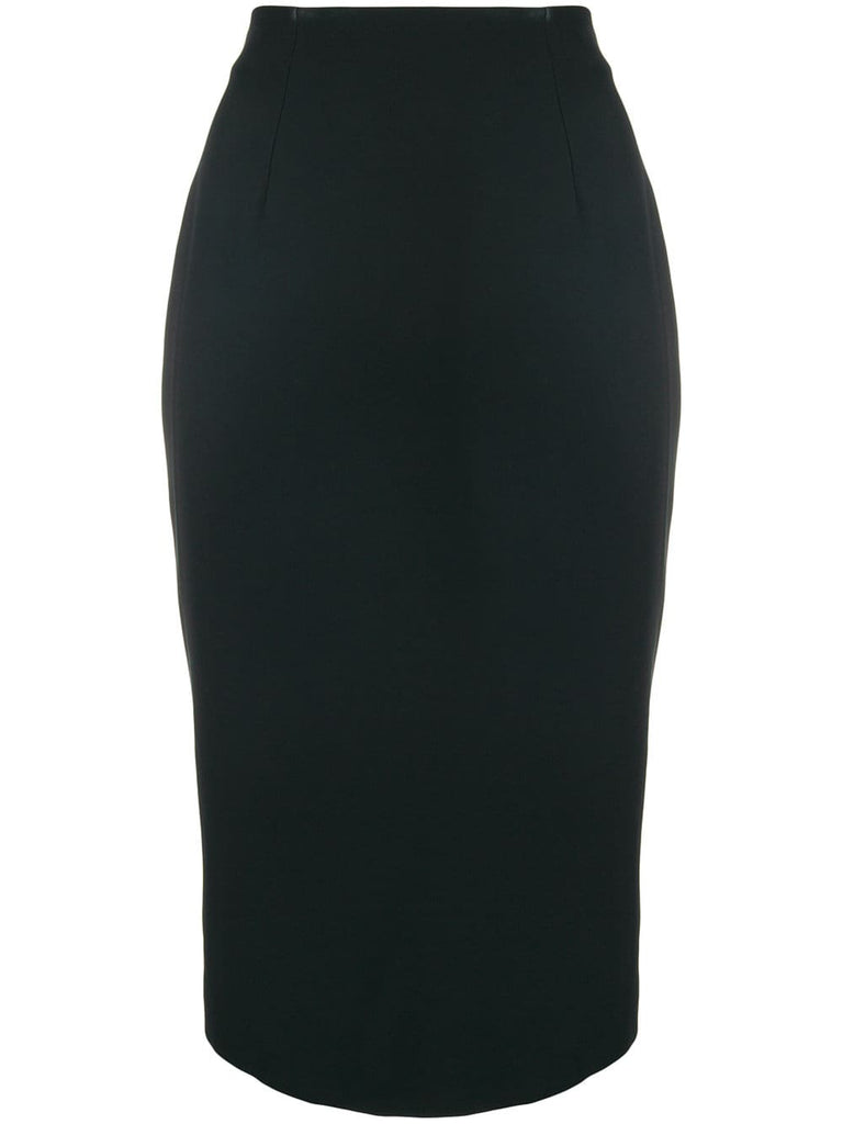 classic pencil skirt