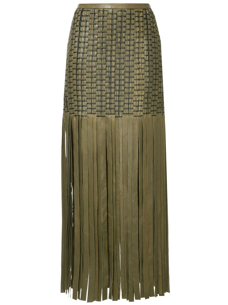 Doris midi skirt