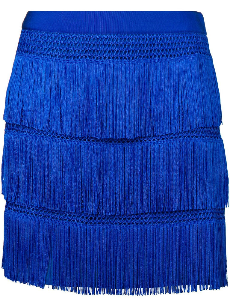 flapper fringe skirt