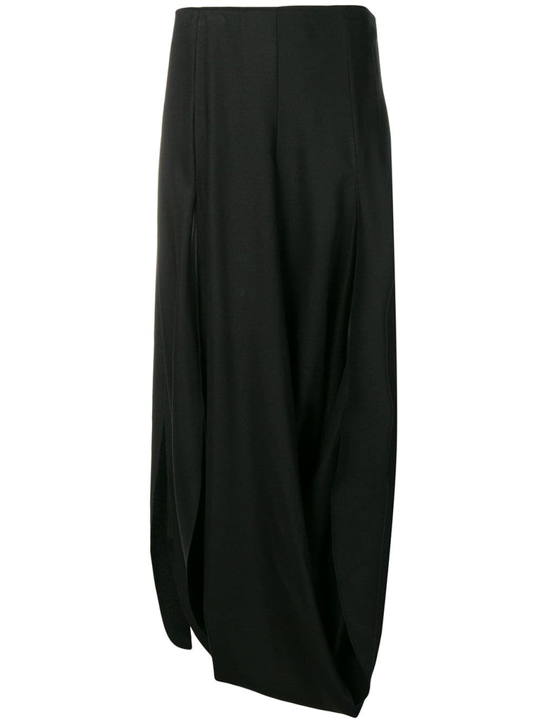 Nahil draped skirt