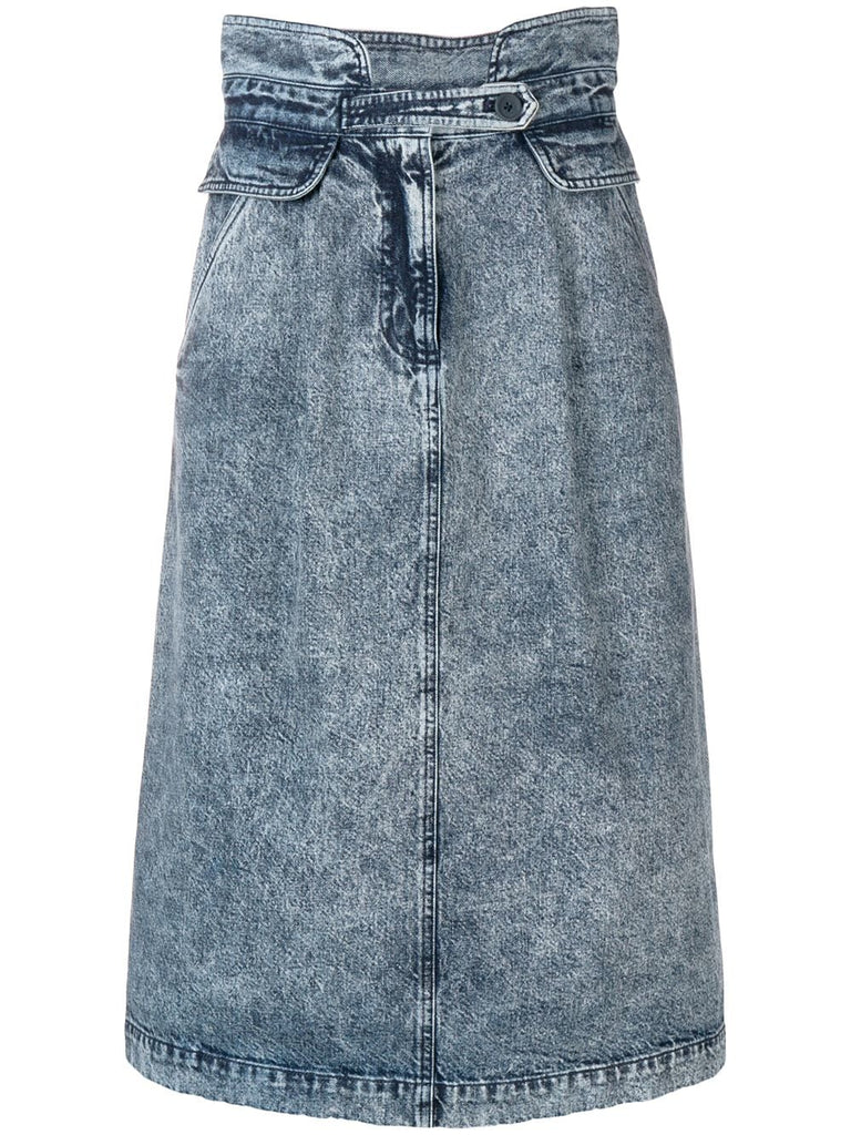 Jocelyn denim skirt