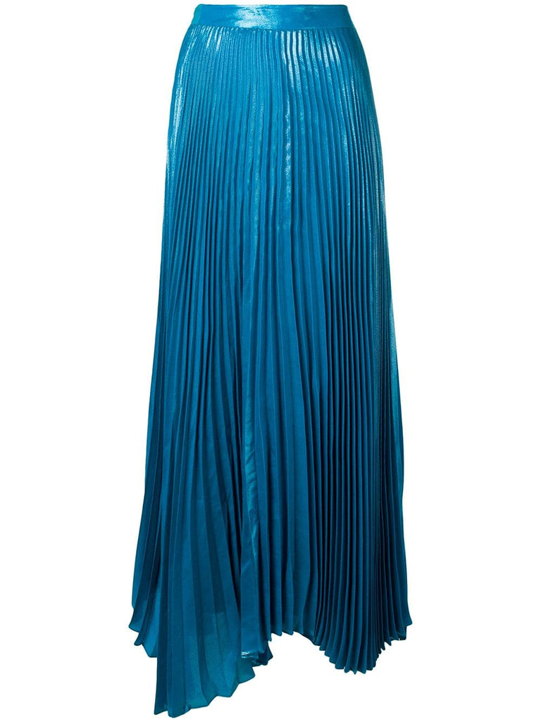 Kats pleated maxi skirt