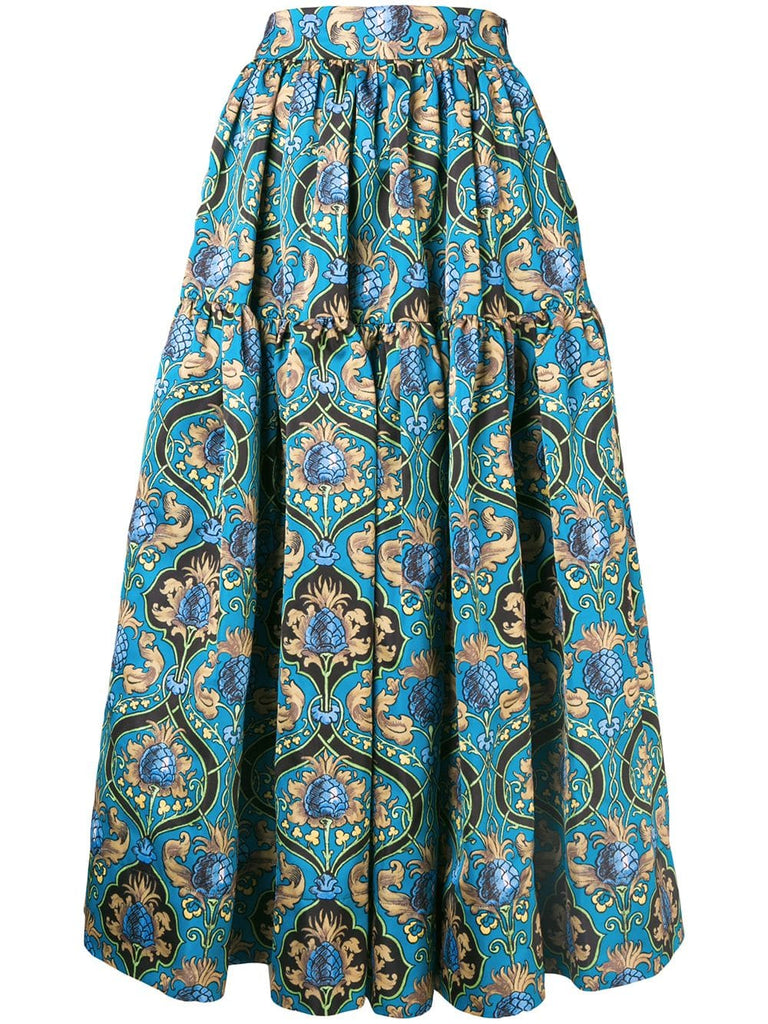 printed radzmir skirt