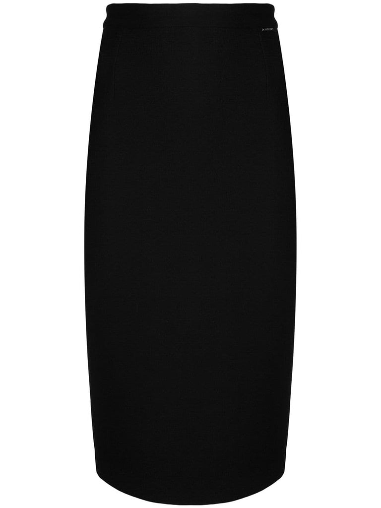 midi pencil skirt