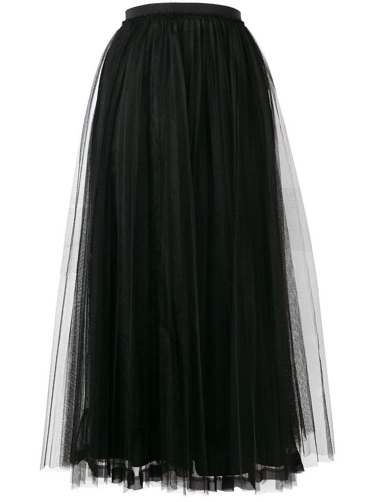 full layered tulle skirt