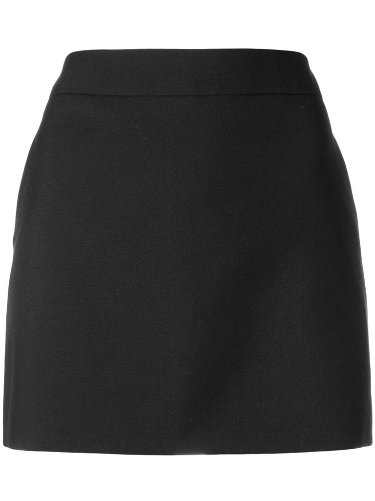 basic plain skirt