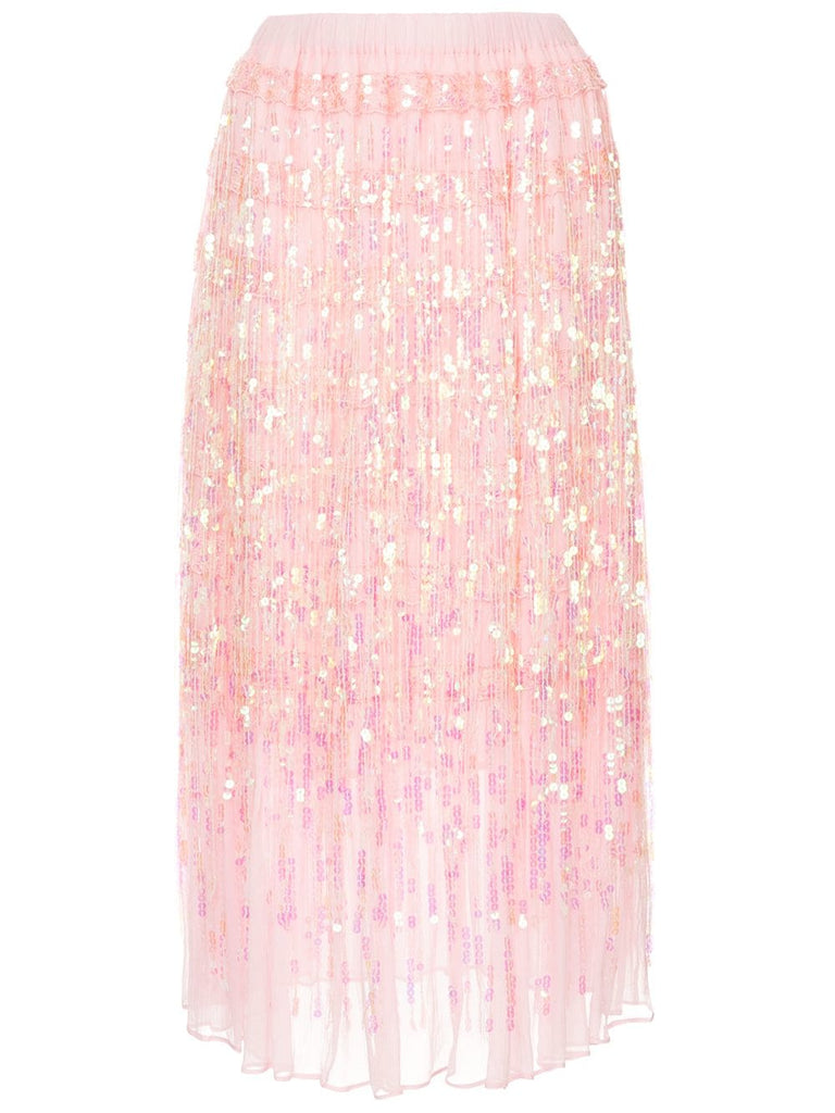 Angel sequin skirt