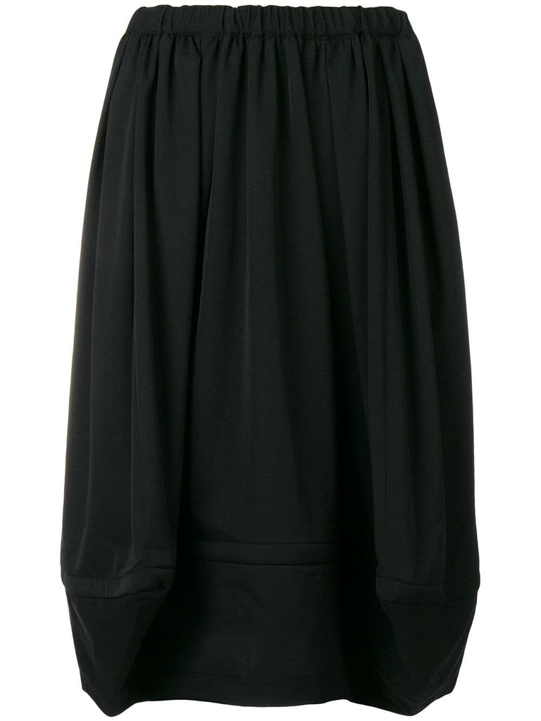 flared full skirt