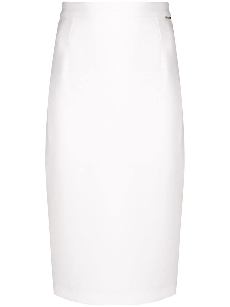 midi pencil skirt