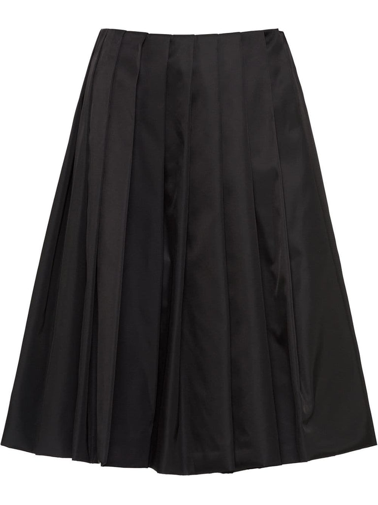 gabardine skirt