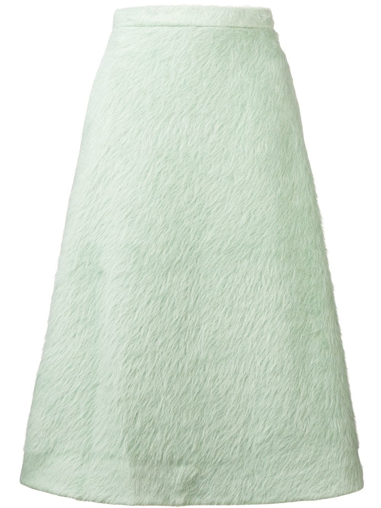 textured skirt