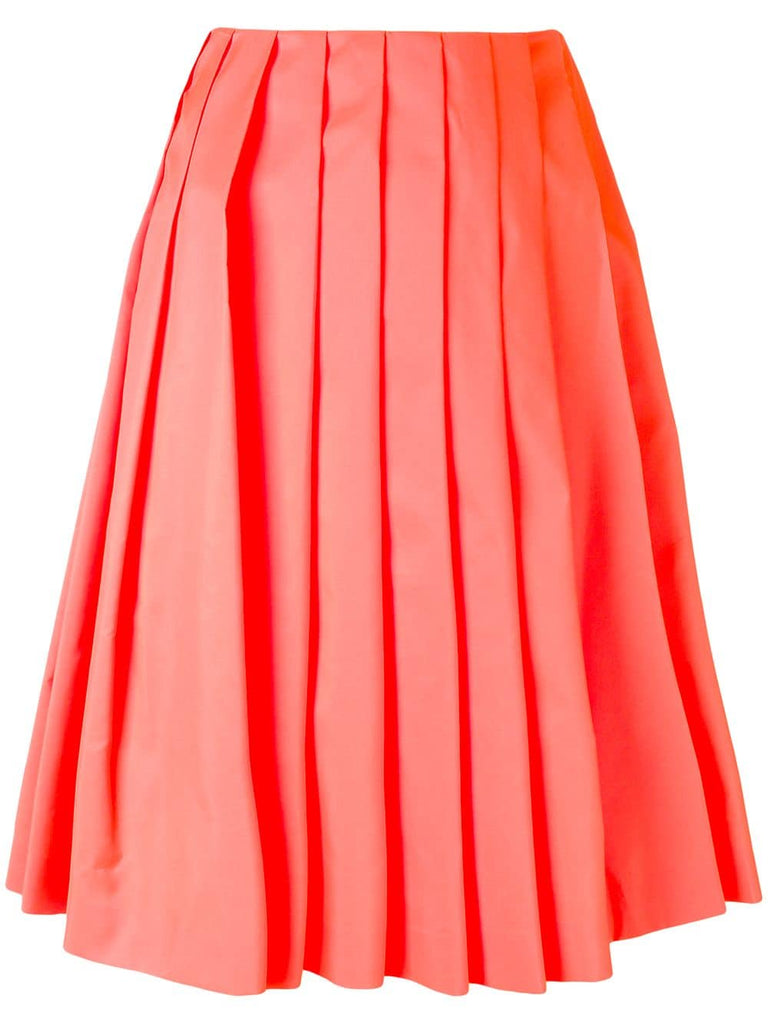 pleated skirt