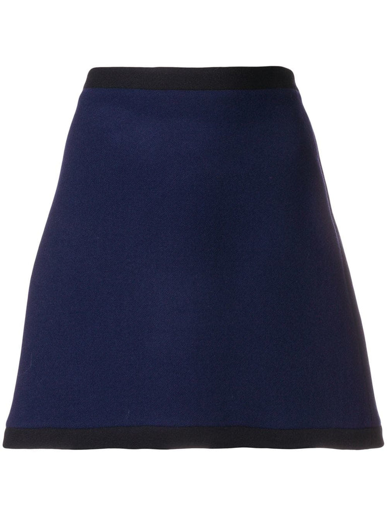 mini trapeze skirt