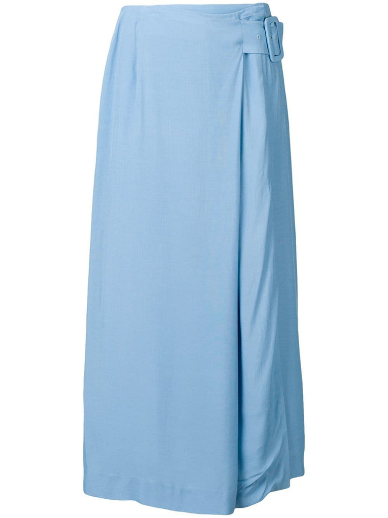 ellis buckle maxi skirt