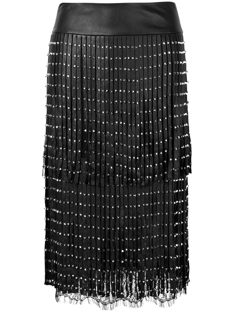 Senna midi skirt