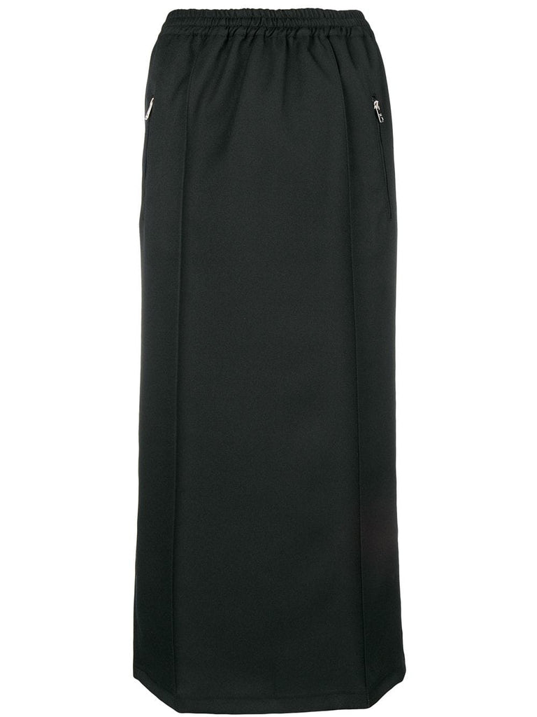 midi track skirt