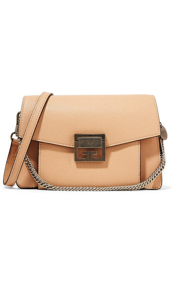 GV3 small leather shoulder bag