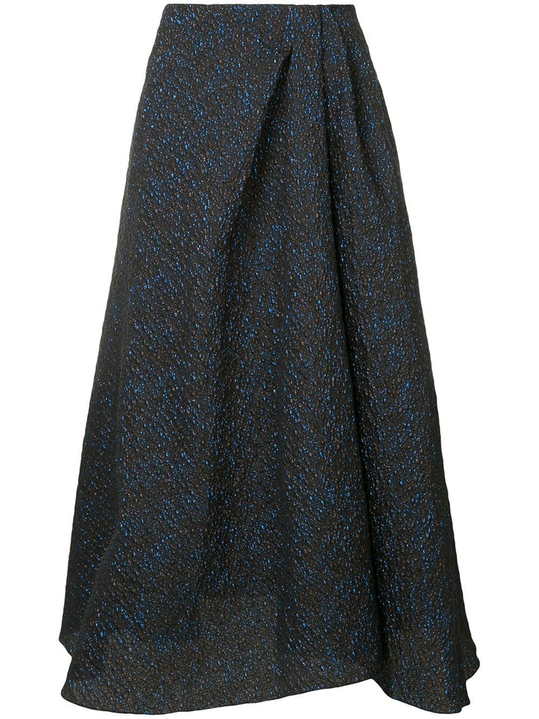 A-line flared skirt