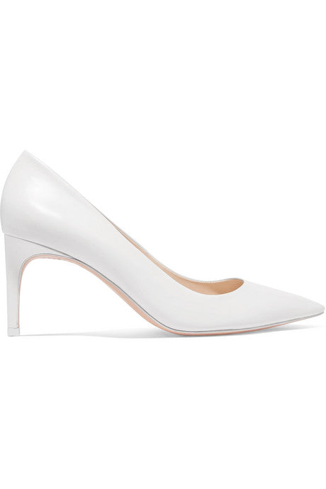 Rio matte-leather pumps