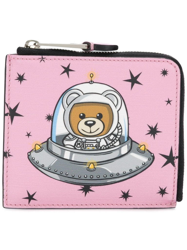 Space Teddy Bear wallet