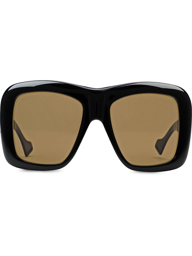 oversize square-frame sunglasses