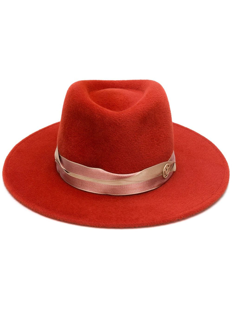 Thadee flat brim hat