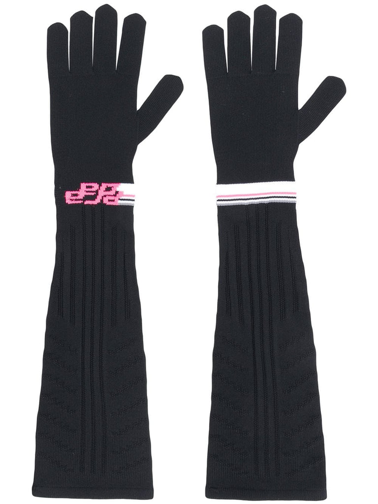 long Technical gloves