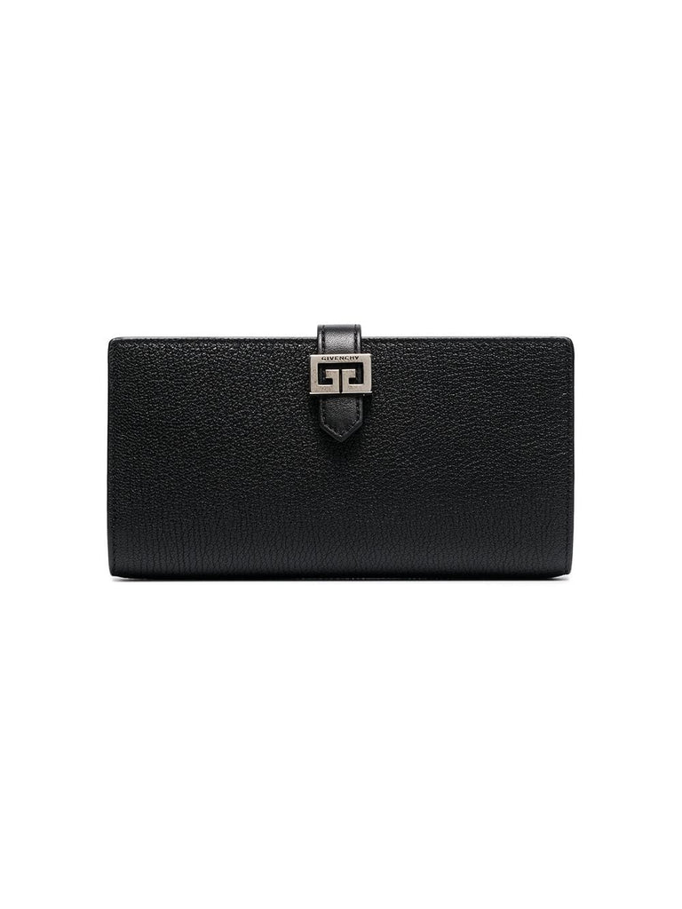 Black GV3 large wallet