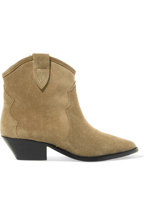 Dewina suede ankle boots