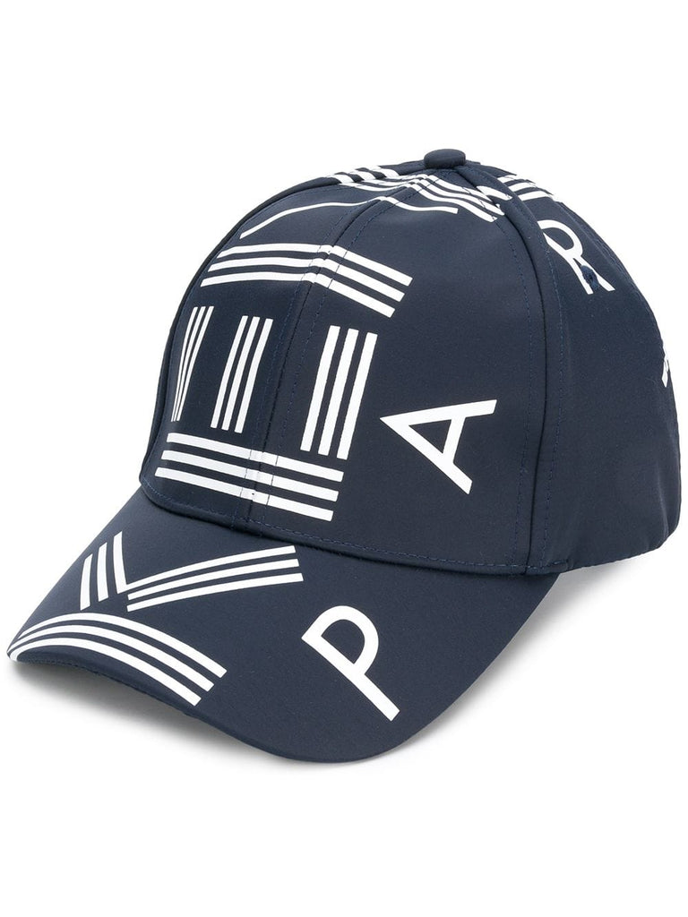 logo printed cap