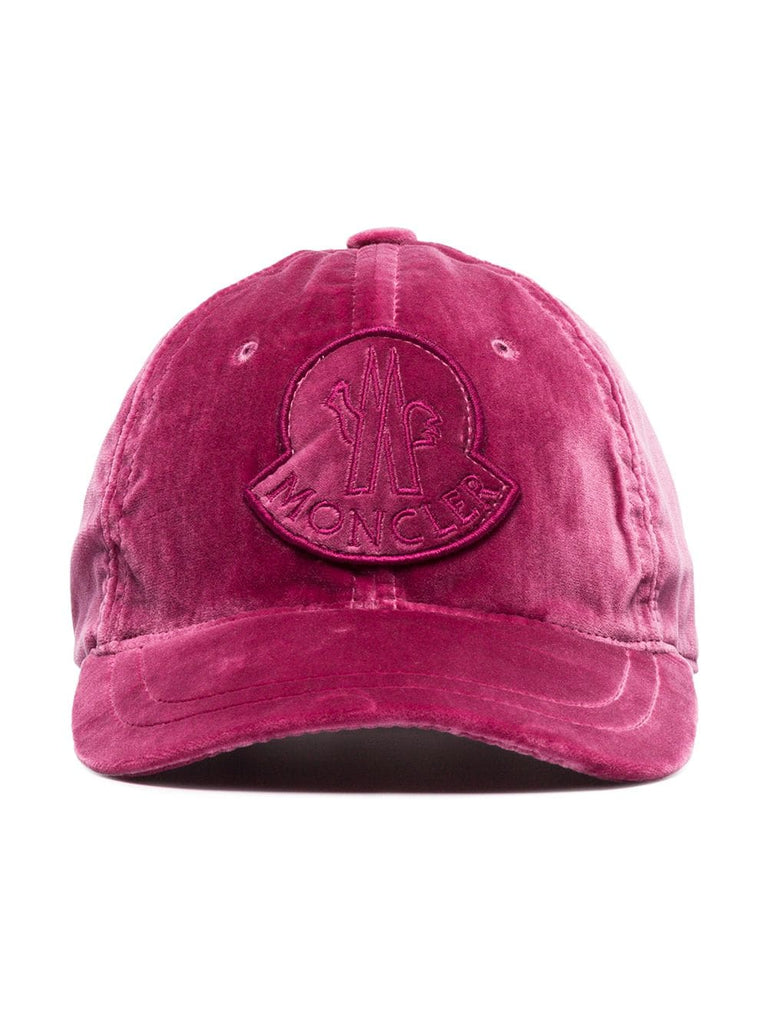 pink velvet cap