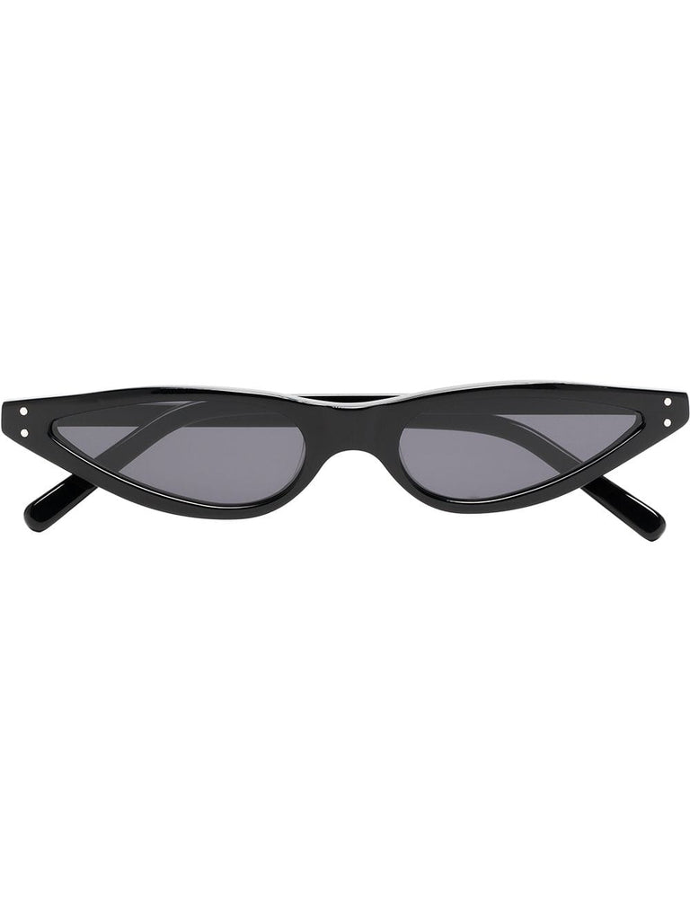 black cat eye sunglasses