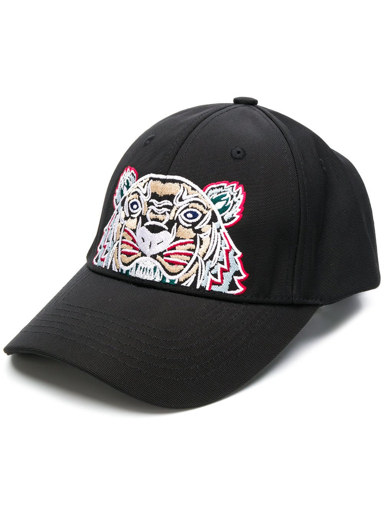 Tiger patch cap