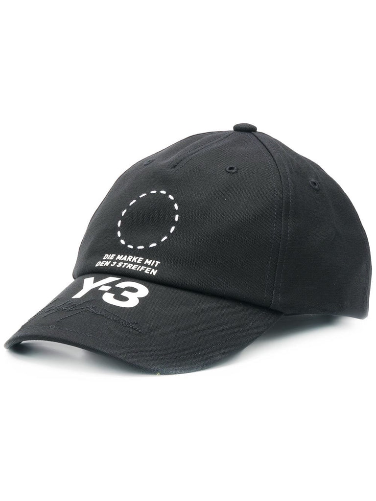 Y3ADIDAS X YOHJI YAMAMOTO street cap