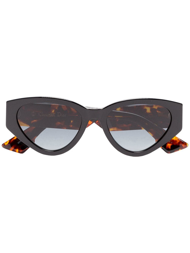 black Leo 52 Sunglasses