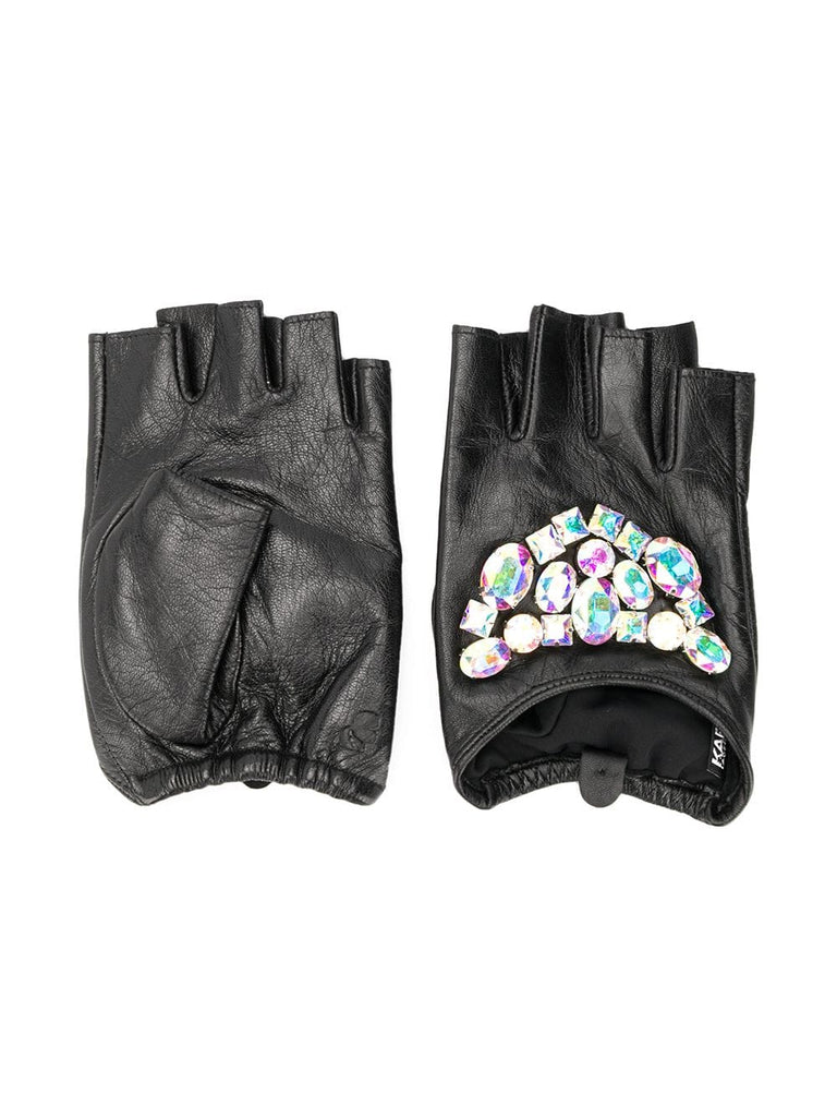 geo stone gloves