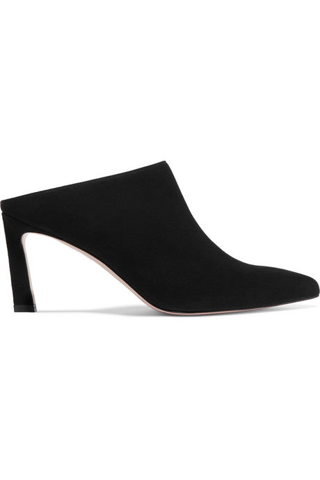 Mira suede mules