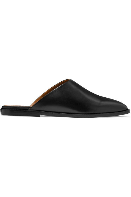 Anzi leather slippers