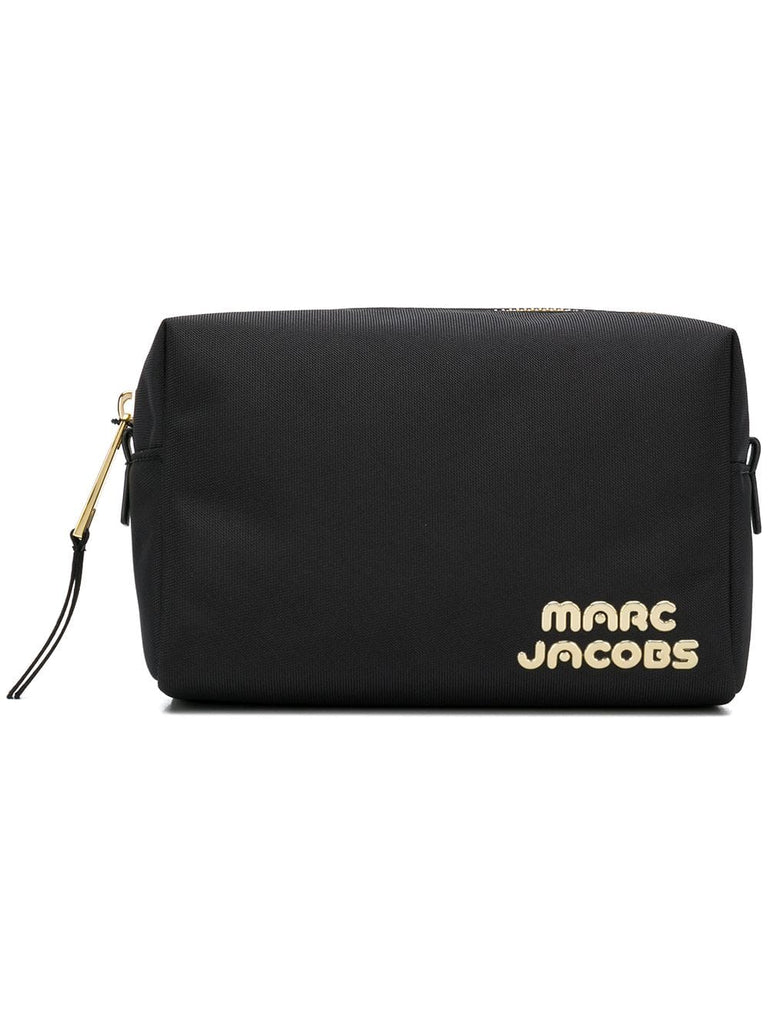 logo make-up bag