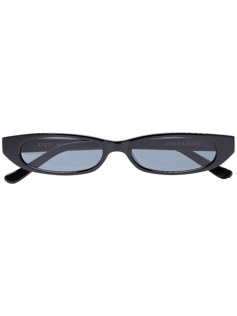 black Francis thin sunglasses