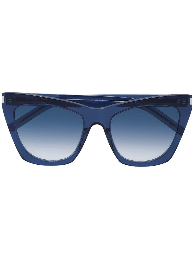 Blue Kate Acetate Sunglasses