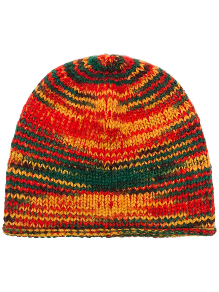 Rasta Cashmere Beanie Hat