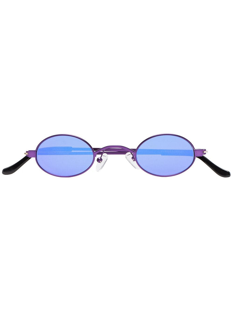 purple Doris Circle Sunglasses