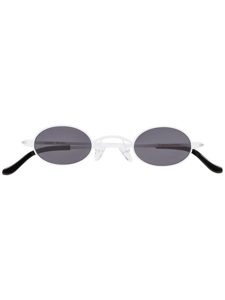 transparent Doris Sunglasses