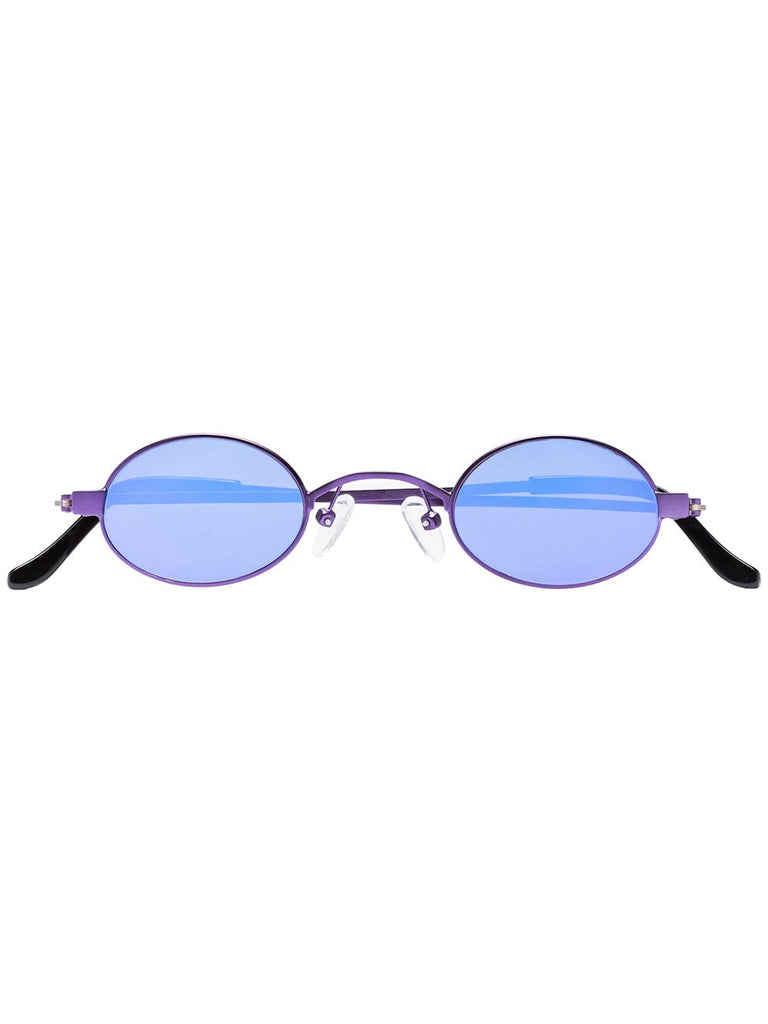 purple Doris oval sunglasses