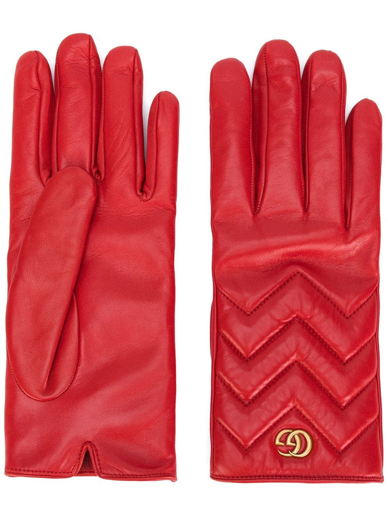 GG Marmont gloves