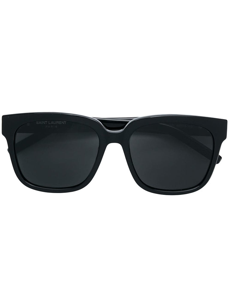 large square framed sunglasses