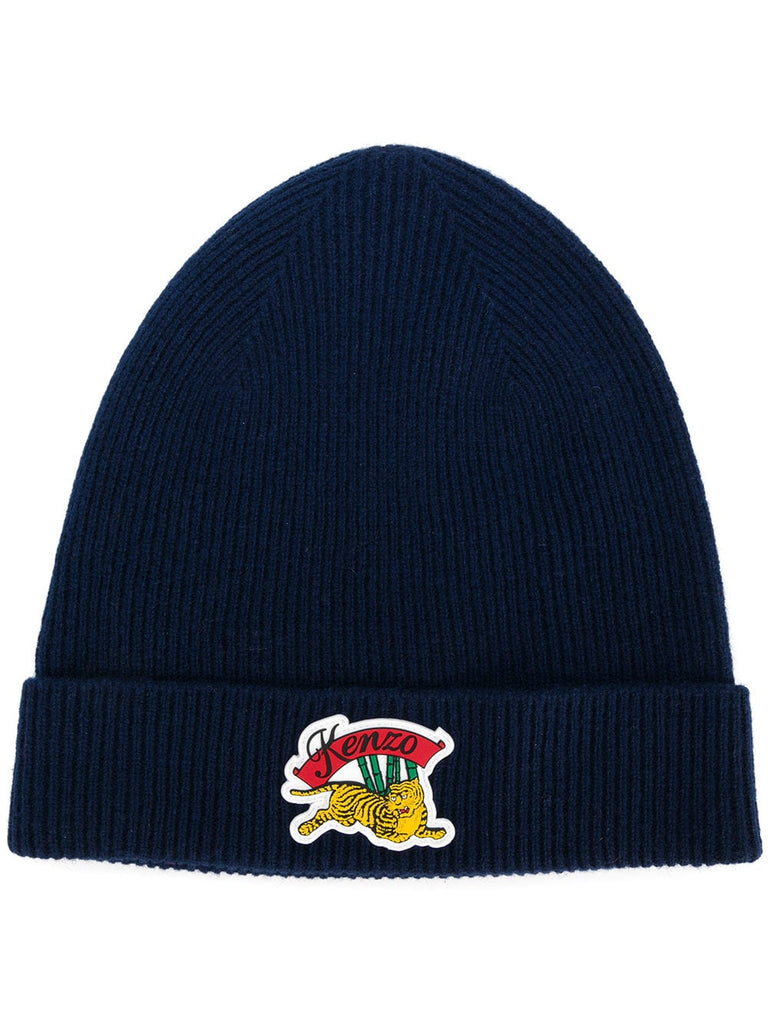 Jumping Tiger beanie